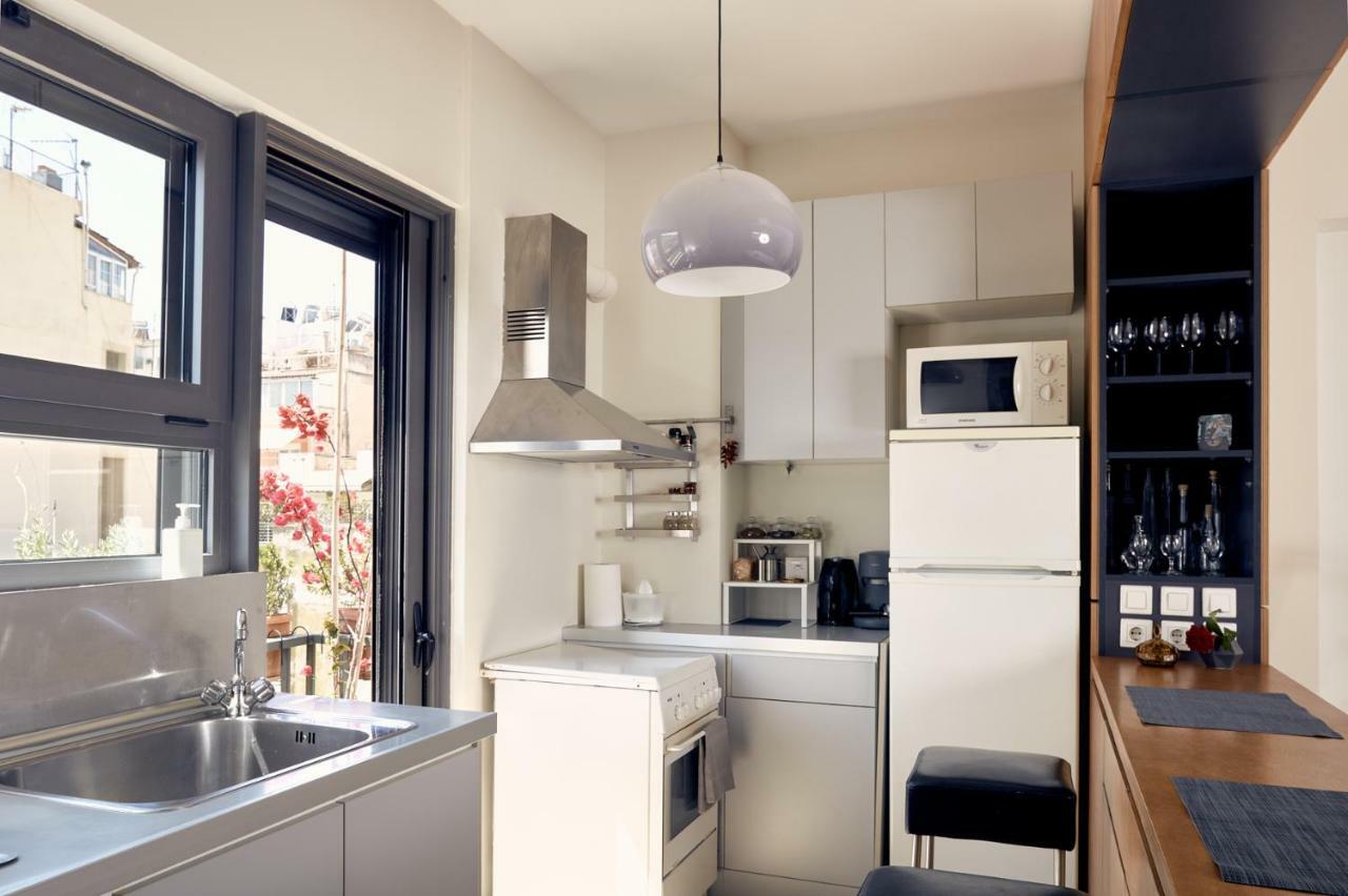 Two Level Apartment With Panoramic View アテネ エクステリア 写真
