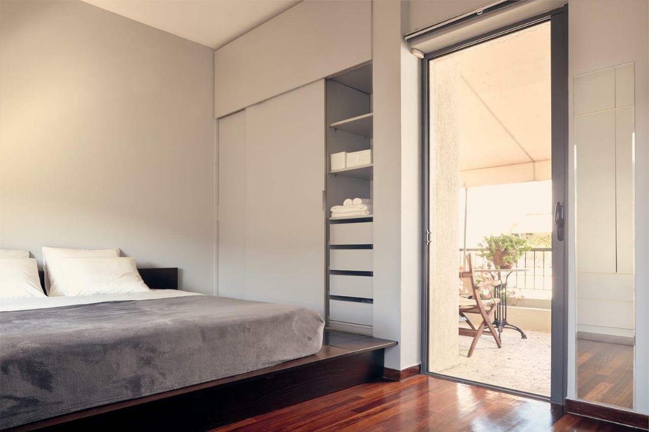 Two Level Apartment With Panoramic View アテネ エクステリア 写真