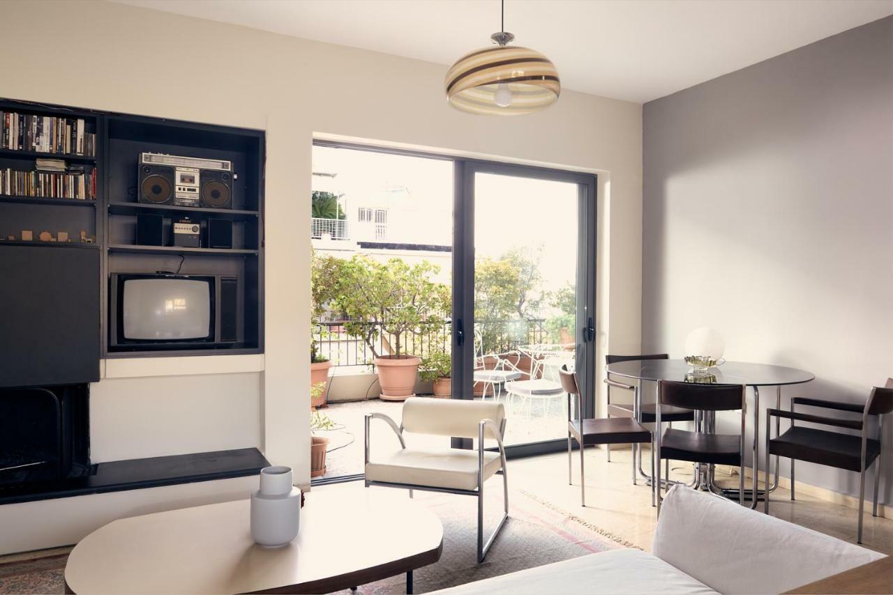 Two Level Apartment With Panoramic View アテネ エクステリア 写真