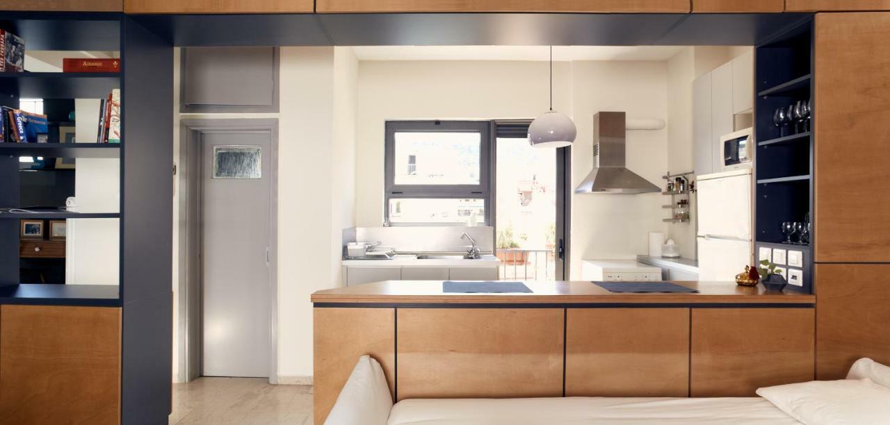 Two Level Apartment With Panoramic View アテネ エクステリア 写真